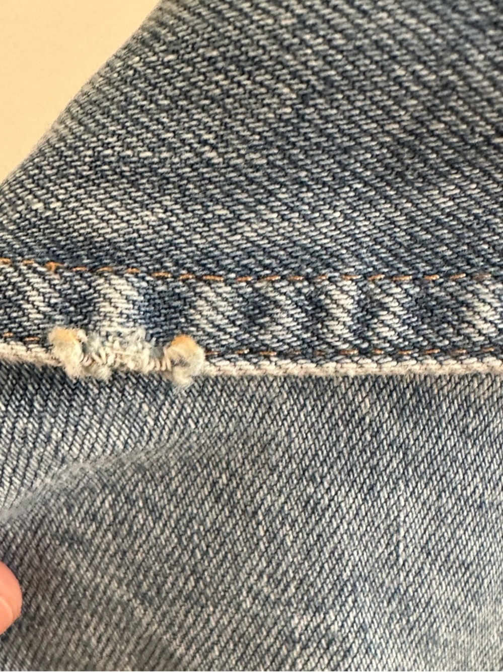 Denim Forum The '90s Sculpt Denim Shirt - Picture 6 of 7